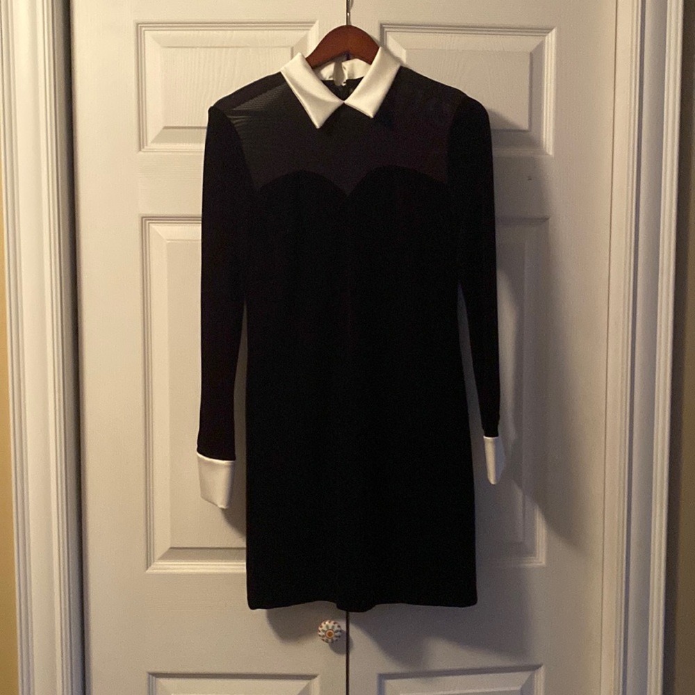 Bailey 44 - Black tuxedo dress - small - excellent used condition